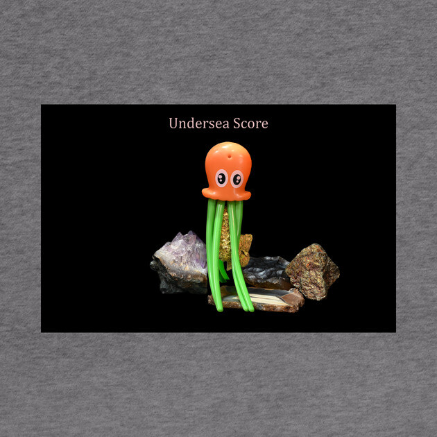 Jellyfish Blueberry  Undersea Score - Weed Design by MrGreenGenes420