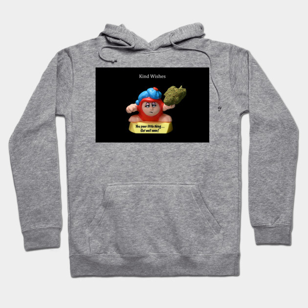 Kind Wishes - Weed Design Hoodie by MrGreenGenes420