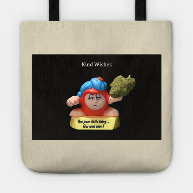 Kind Wishes - Weed Design Tote by MrGreenGenes420