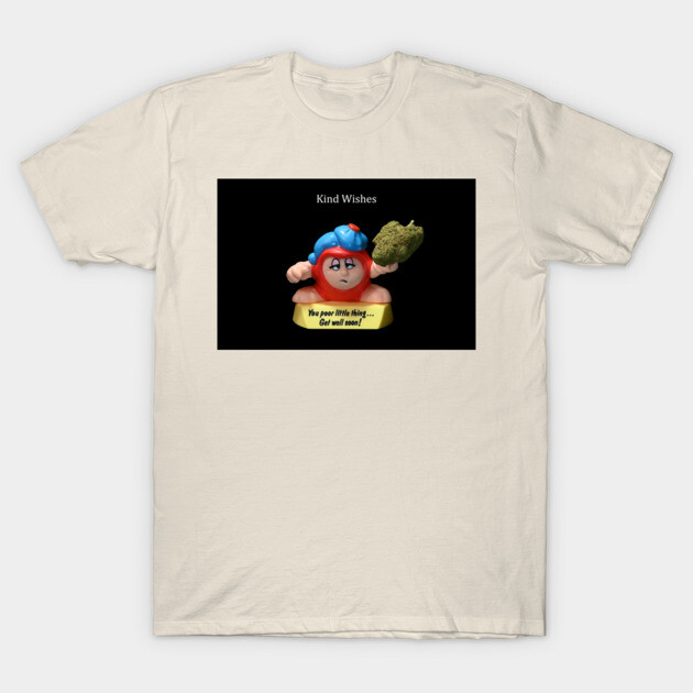 Kind Wishes - Weed Design T-Shirt by MrGreenGenes420
