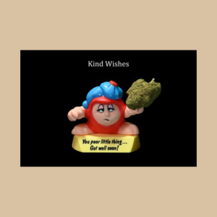 Kind Wishes - Weed Design T-Shirt