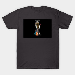 Play-A-Bowl - Weed Design T-Shirt