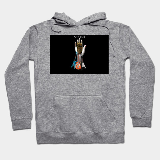 Play-A-Bowl - Weed Design Hoodie by MrGreenGenes420