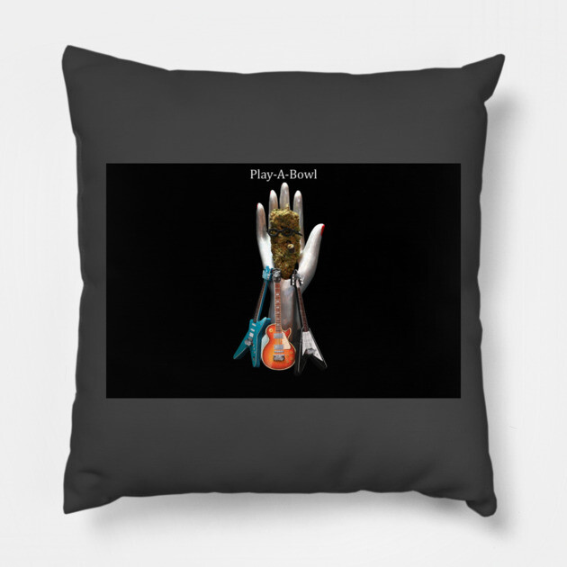 Play-A-Bowl - Weed Design Pillow by MrGreenGenes420