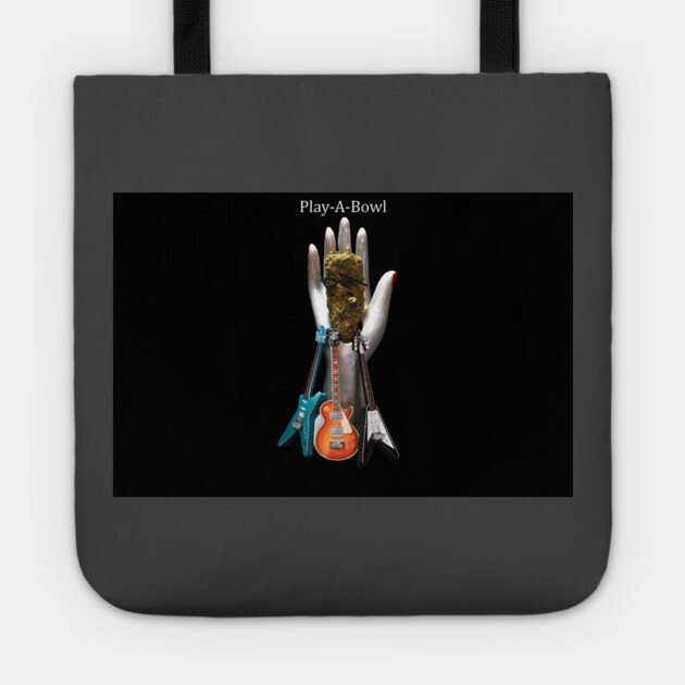 Play-A-Bowl - Weed Design Tote by MrGreenGenes420