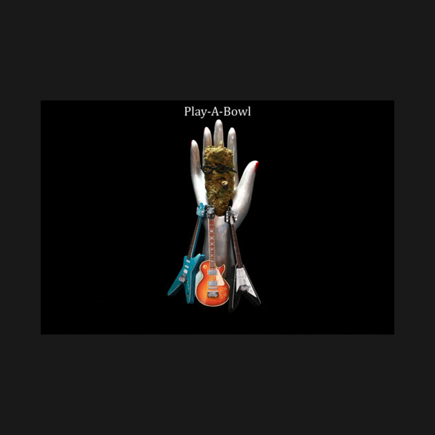 Play-A-Bowl - Weed Design by MrGreenGenes420