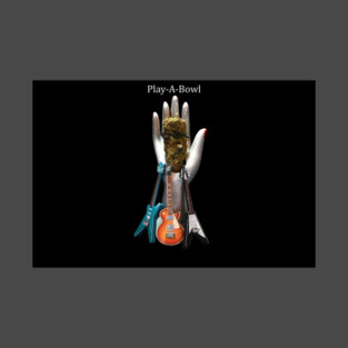 Play-A-Bowl - Weed Design T-Shirt