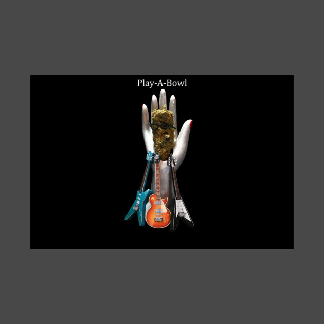 Play-A-Bowl - Weed Design by MrGreenGenes420