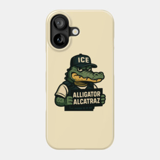 Alligator-Alcatraz Phone Case
