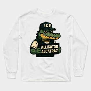 Alligator-Alcatraz Long Sleeve T-Shirt
