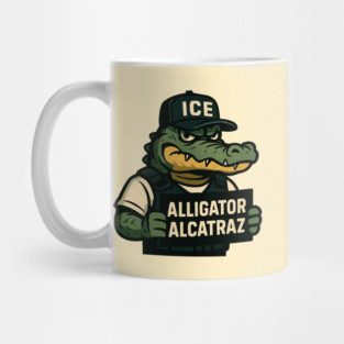 Alligator-Alcatraz Mug