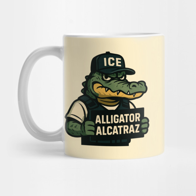 Alligator-Alcatraz by Creatifly Graphic Tees