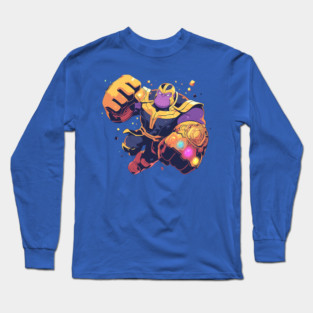 thanos Long Sleeve T-Shirt