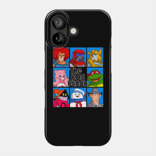 The 80s Bunch Phone Case