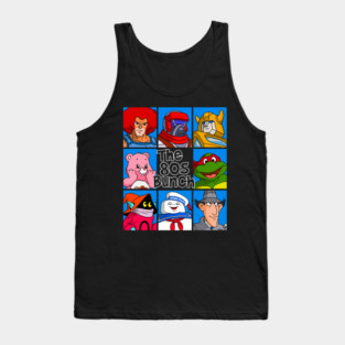 The 80s Bunch Tank Top
