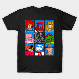 The 80s Bunch T-Shirt