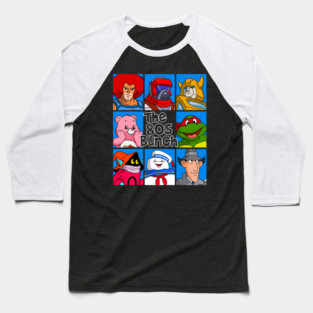 The 80s Bunch Baseball T-Shirt