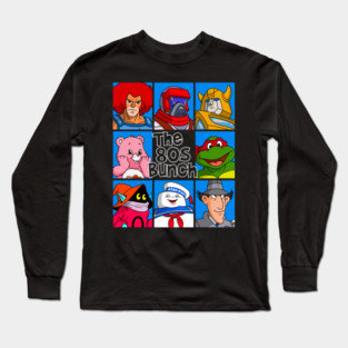 The 80s Bunch Long Sleeve T-Shirt