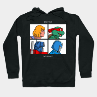 Eightiez Saturdayz Hoodie