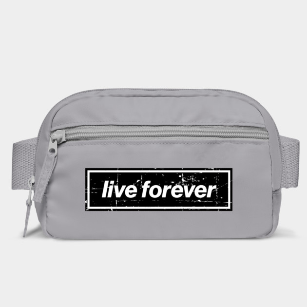 Live Forever - The Mancunian Indie Anthem by Butter Creative