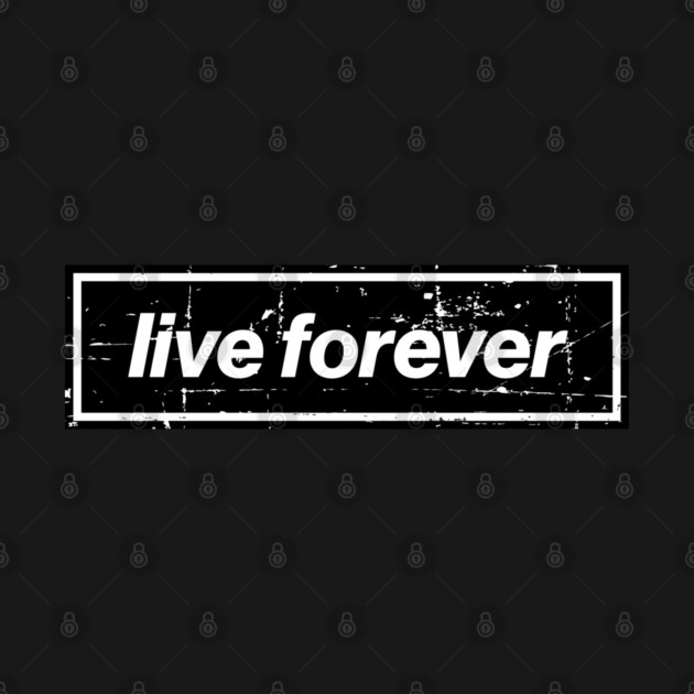Live Forever - The Mancunian Indie Anthem by Butter Creative