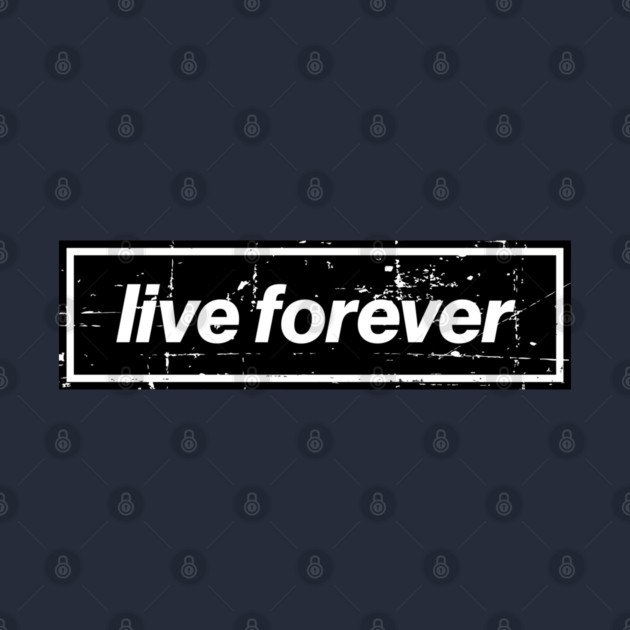 Live Forever - The Mancunian Indie Anthem by Butter Creative