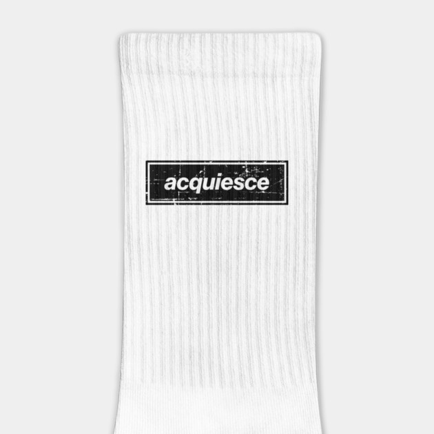 Acquiesce - The Mancunian Indie Anthem by Butter Creative