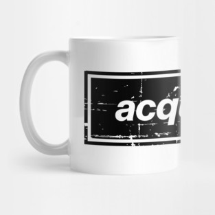 Acquiesce - The Mancunian Indie Anthem Mug