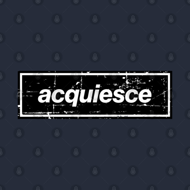 Acquiesce - The Mancunian Indie Anthem by Butter Creative