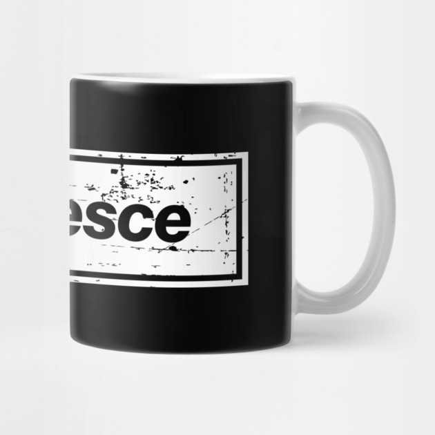 Acquiesce - The Mancunian Indie Anthem White by Butter Creative