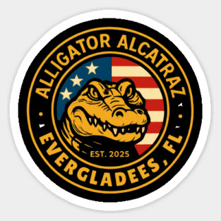 Alligator-Alcatraz Magnet