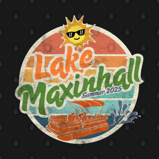 Lake Maxinhall Summer of 2025 by Camp Happy Hour