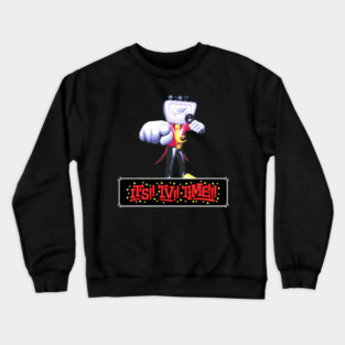IT'S TV TIME! Crewneck Sweatshirt
