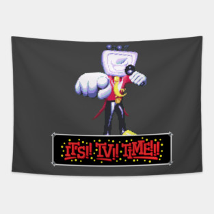 IT'S TV TIME! Tapestry
