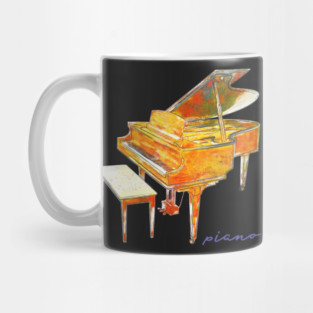 Grand Piano Mug