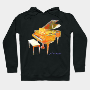 Grand Piano Hoodie