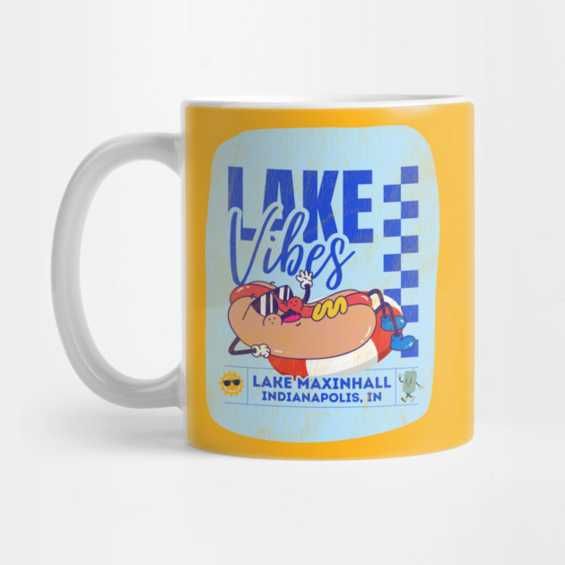 Hot Doggin' Lake Vibes at Lake Maxinhall by Ela @ Camp Happy Hour