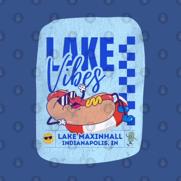 Hot Doggin' Lake Vibes at Lake Maxinhall by Ela @ Camp Happy Hour