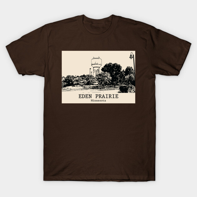 Eden Prairie - Minnesota T-Shirt by Lakeric