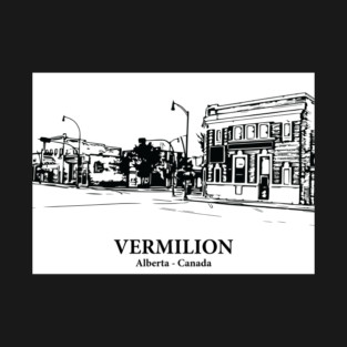 Vermilion - Alberta, Canada T-Shirt