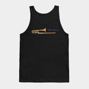 Trombone Tank Top