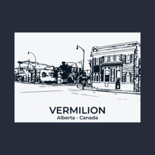 Vermilion - Alberta, Canada T-Shirt