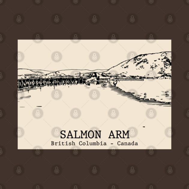 Salmon Arm – British Columbia, Canada by Lakeric