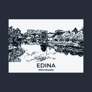 Edina - Minnesota T-Shirt