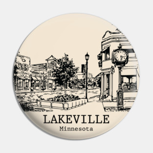 Lakeville - Minnesota Pin