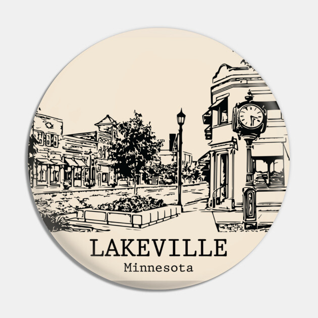 Lakeville - Minnesota Pin by Lakeric