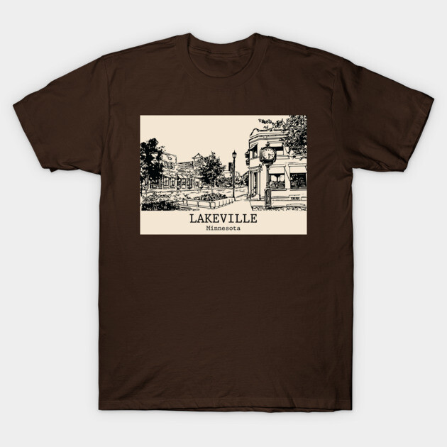 Lakeville - Minnesota T-Shirt by Lakeric