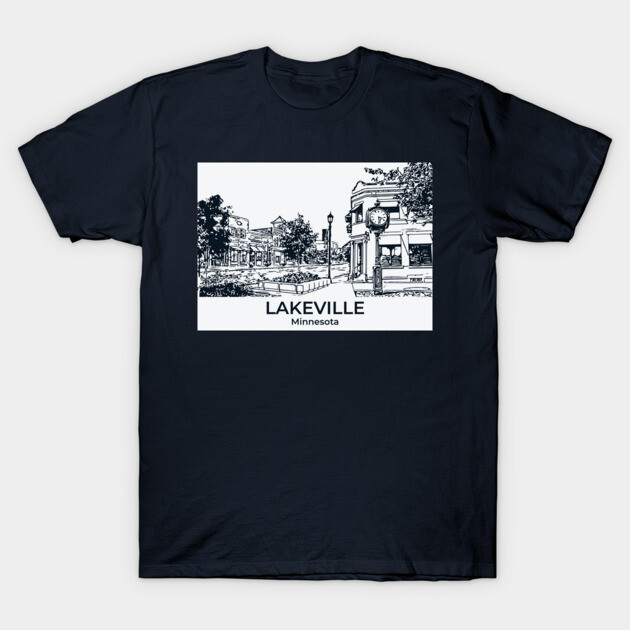 Lakeville - Minnesota T-Shirt by Lakeric
