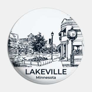 Lakeville - Minnesota Pin
