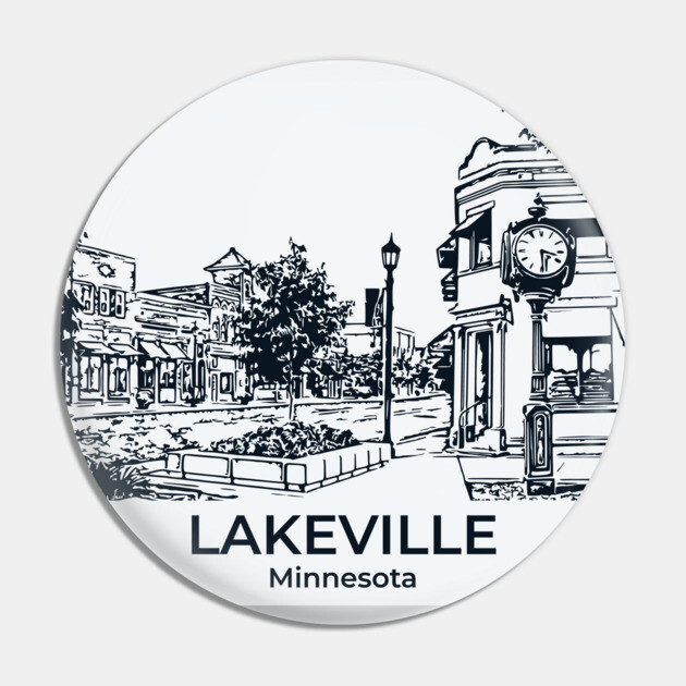 Lakeville - Minnesota Pin by Lakeric